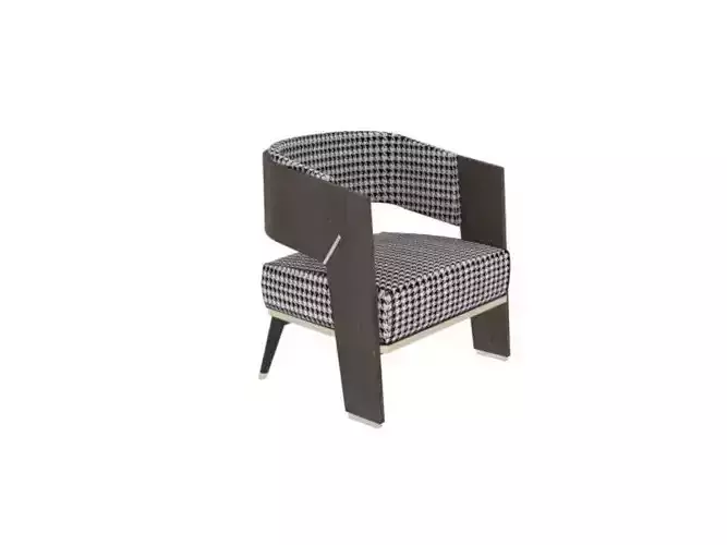 A stylish chair