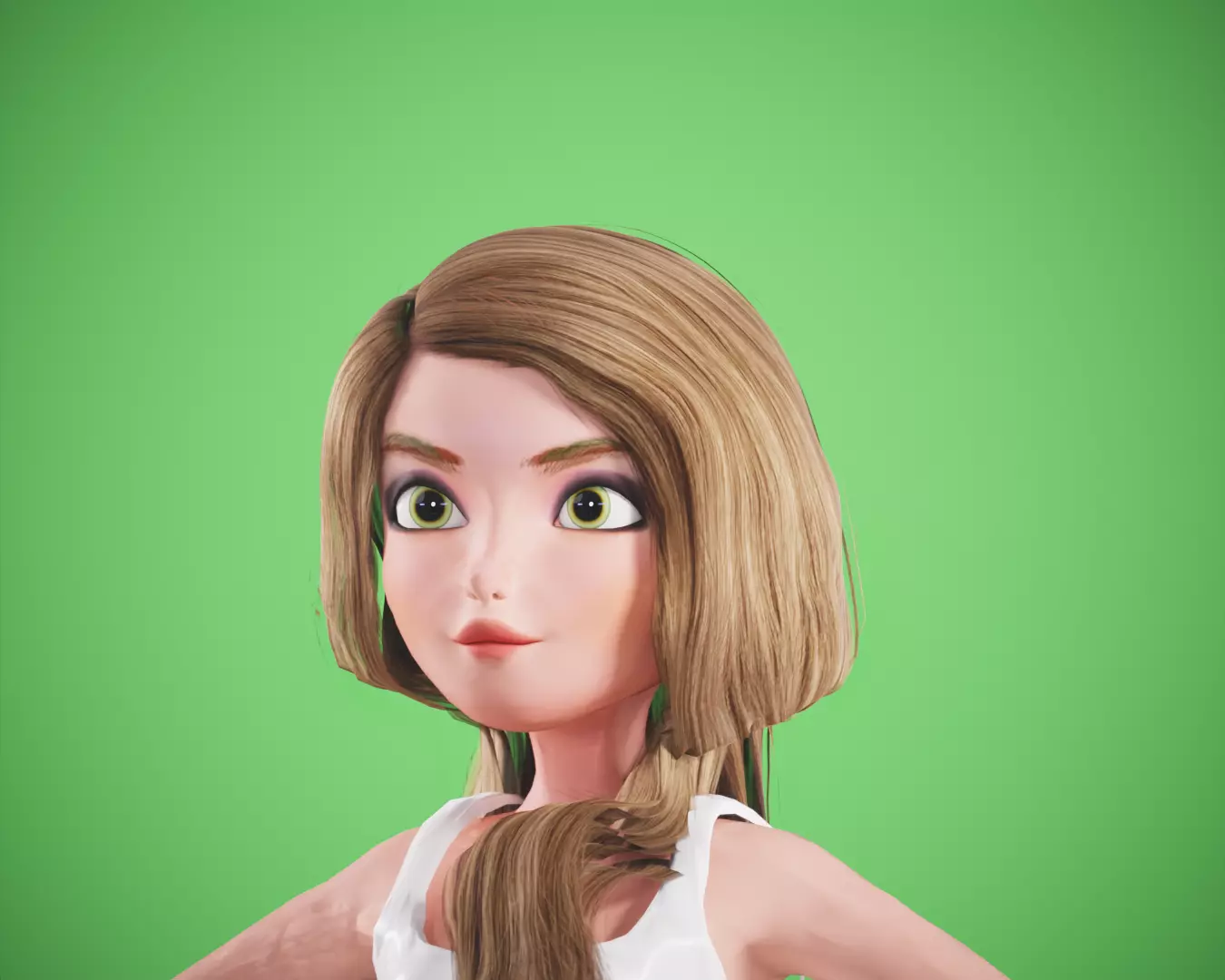 cartoon  rigged  pack Low-poly 3D model_0