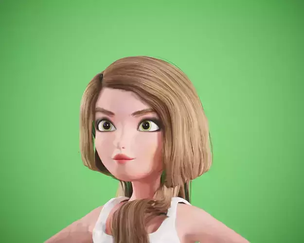 cartoon  rigged  pack