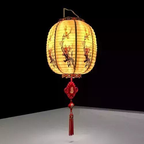 Chinese red lantern 