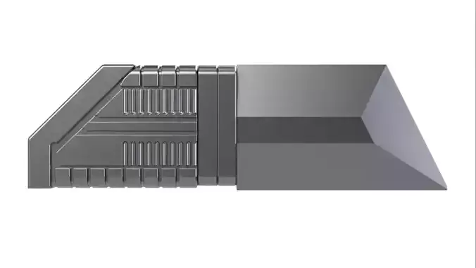 Star Wars The Mandalorian - Dins Knife Blade 3D print model