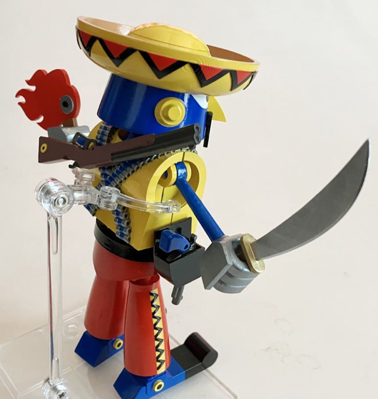  1970S NOSTALGIC JAPAN  IMAI PLAMODEL RESTORE MODEL 3D print model_3