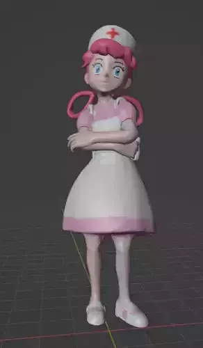 kantos nurse joy