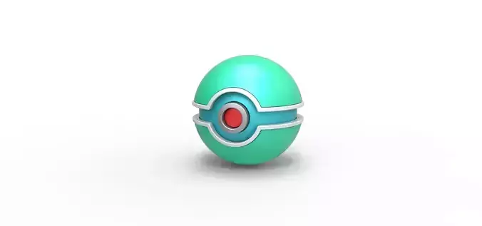 Strange Ball 3D print model