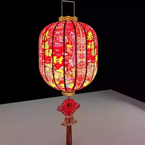 Chinese red lantern 