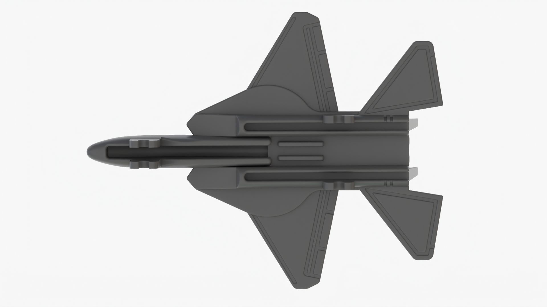 Lego 3D scan plane Low-poly 3D model_9