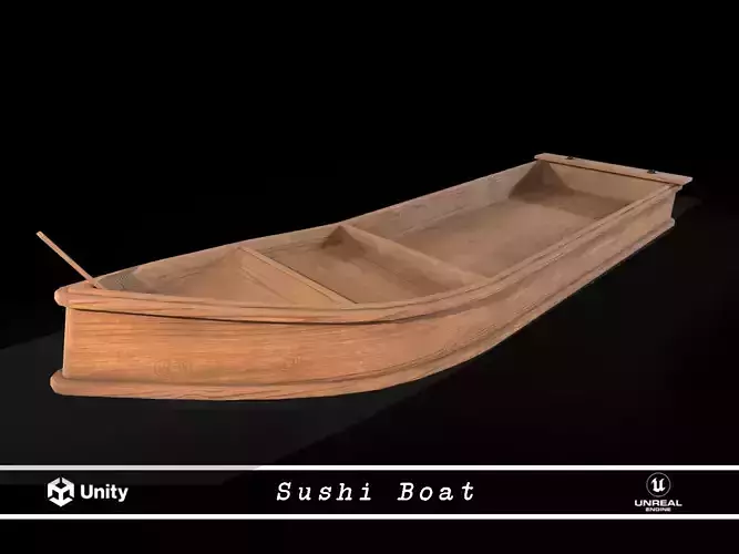 Sushi Boat - Japanese Food