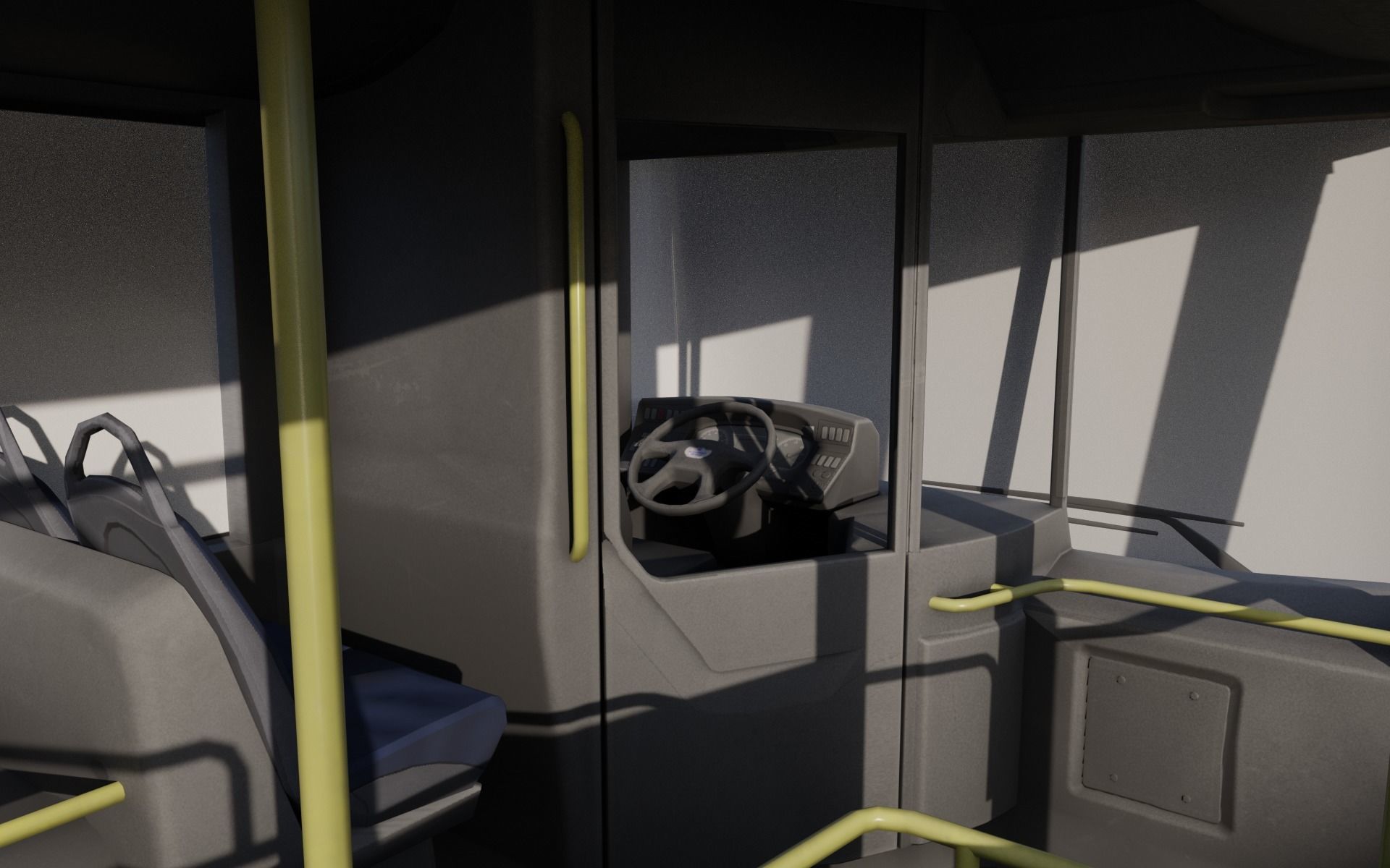 Enviro 200 low poly Low-poly 3D model_10