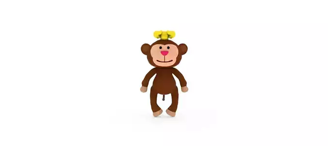 Monkey  smart 3D model
