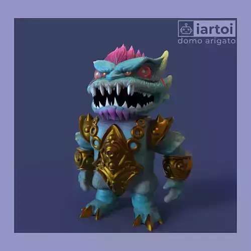 IARTOI King Monstoy 3D print model