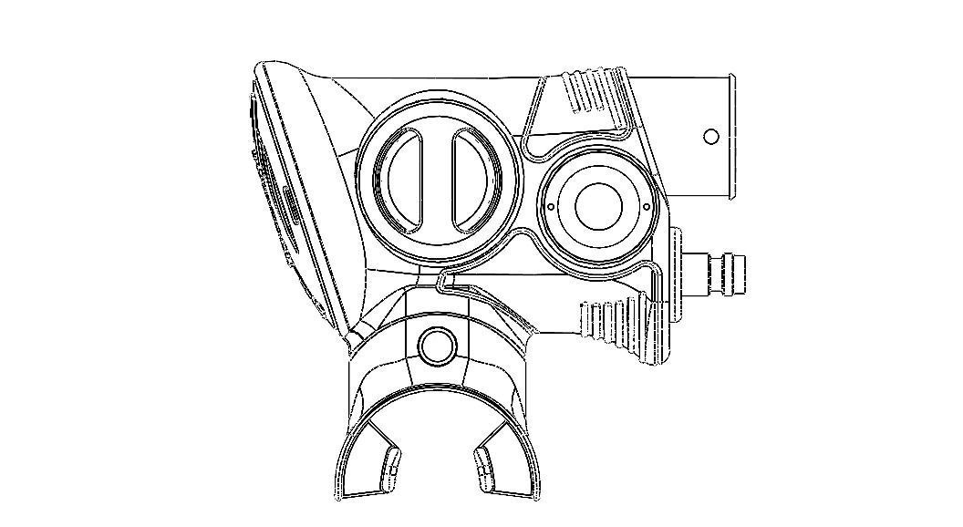 SeaQuest Alternate Air Source 3D model_7