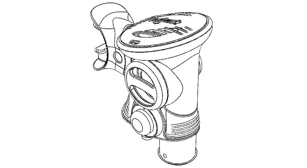 SeaQuest Alternate Air Source 3D model_13