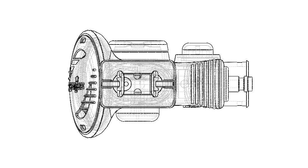 SeaQuest Alternate Air Source 3D model_5