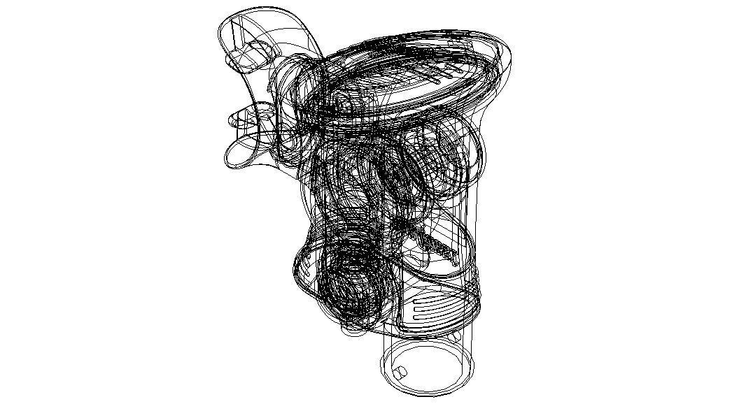 SeaQuest Alternate Air Source 3D model_15