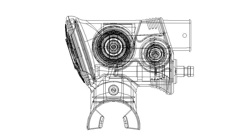 SeaQuest Alternate Air Source 3D model_9