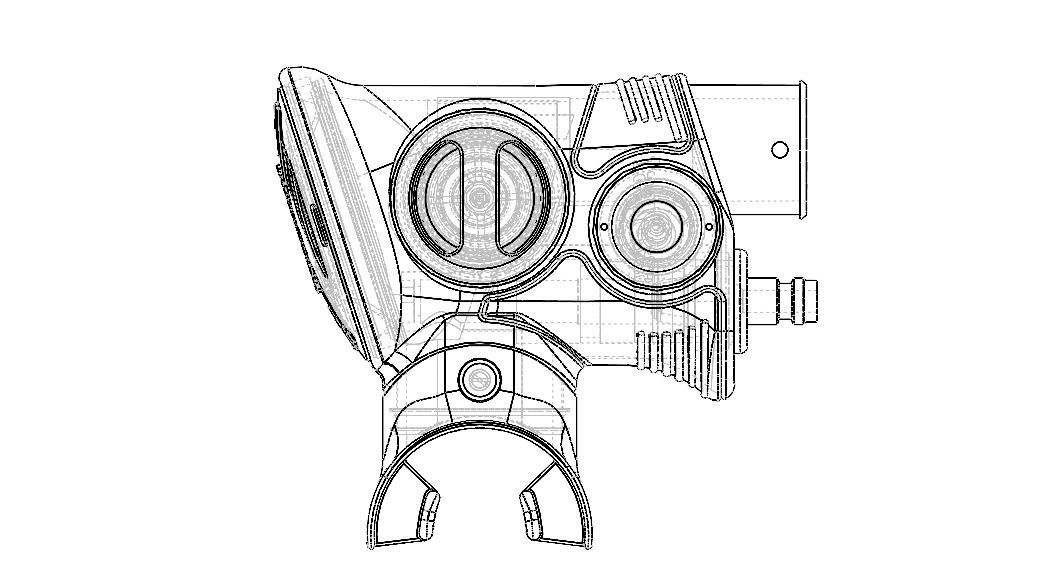 SeaQuest Alternate Air Source 3D model_8