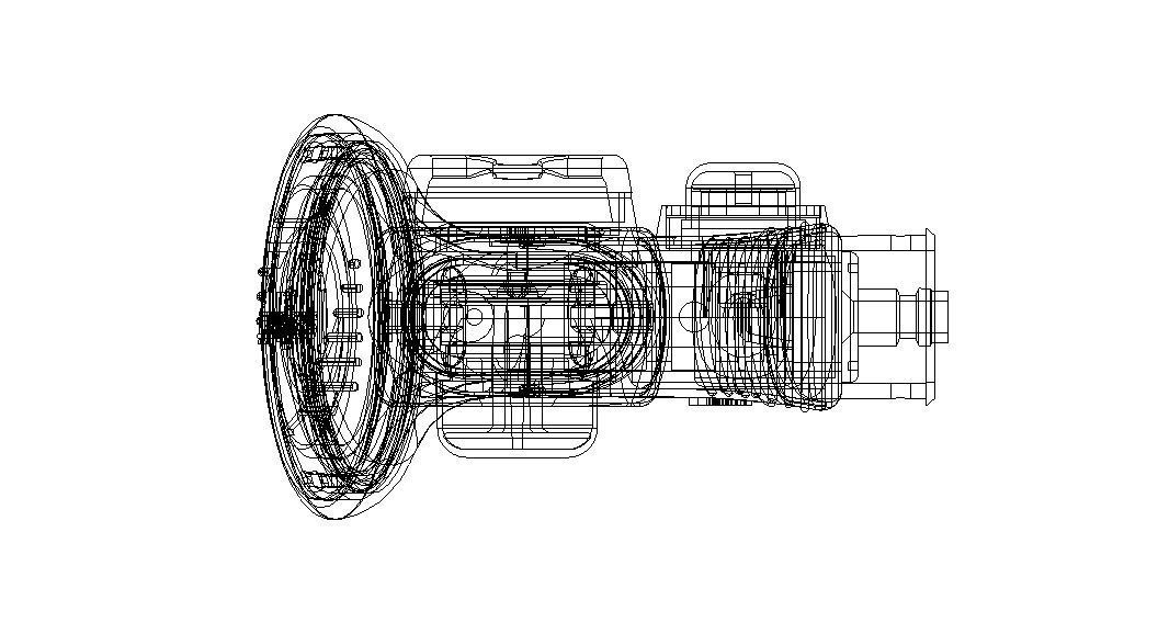 SeaQuest Alternate Air Source 3D model_6