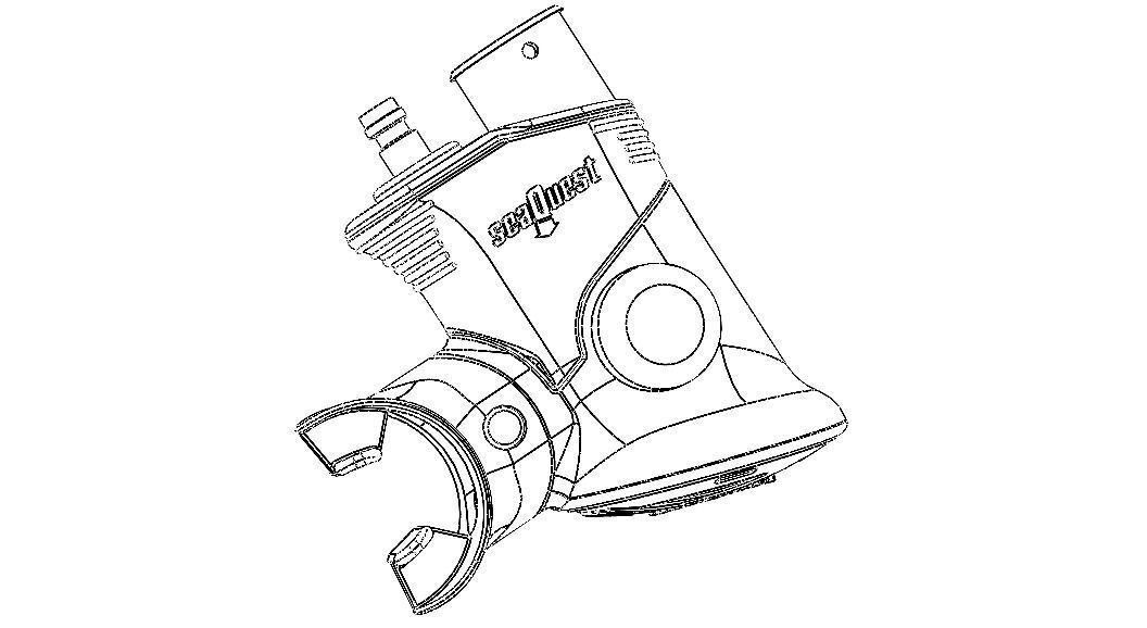 SeaQuest Alternate Air Source 3D model_19