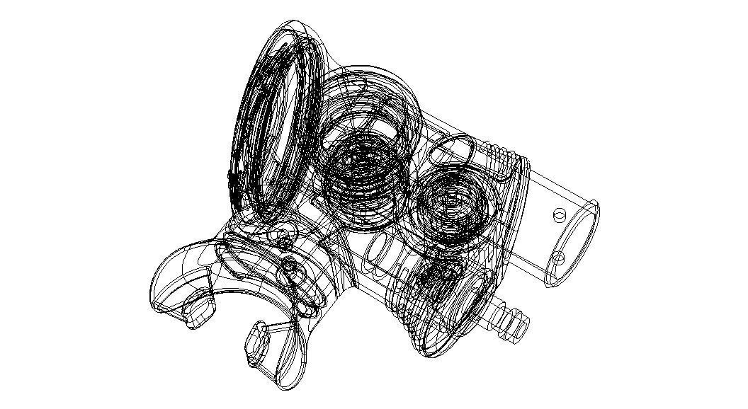 SeaQuest Alternate Air Source 3D model_3