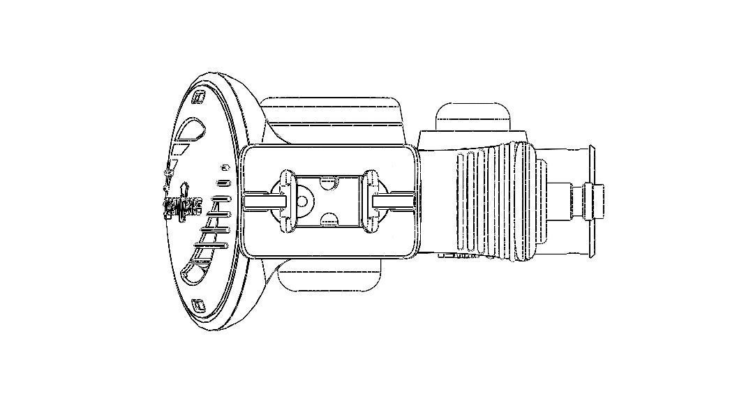 SeaQuest Alternate Air Source 3D model_4