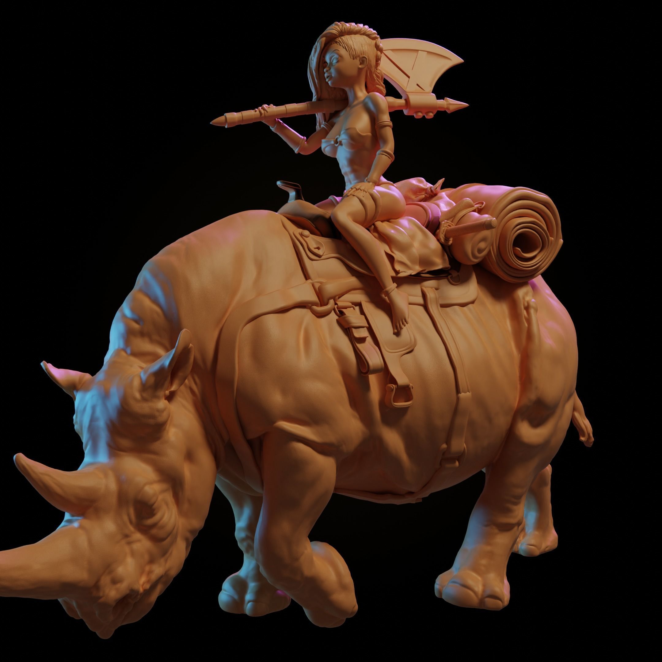 Shasta Jones 3D print model_2