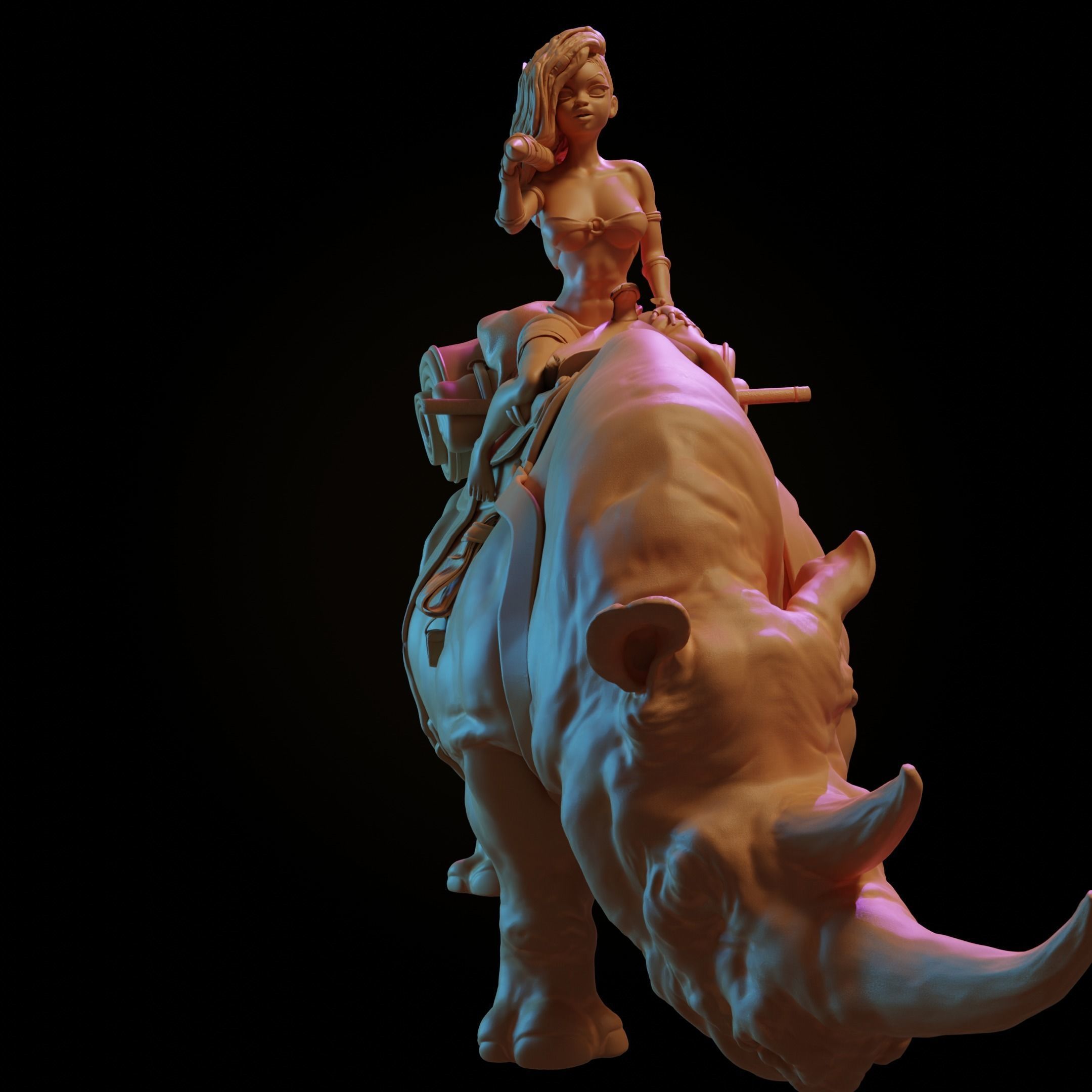 Shasta Jones 3D print model_5