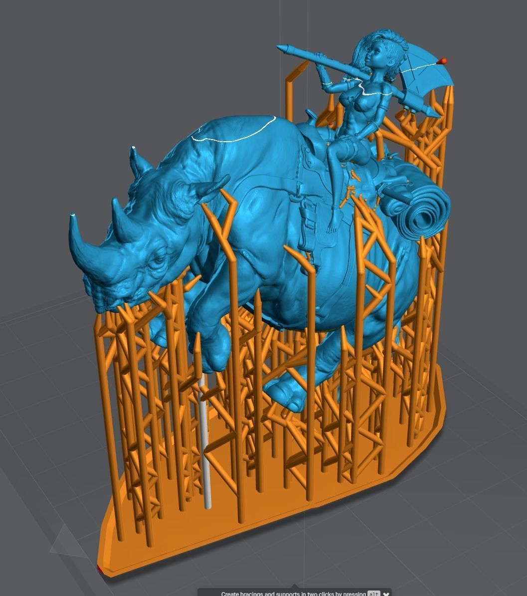 Shasta Jones 3D print model_6