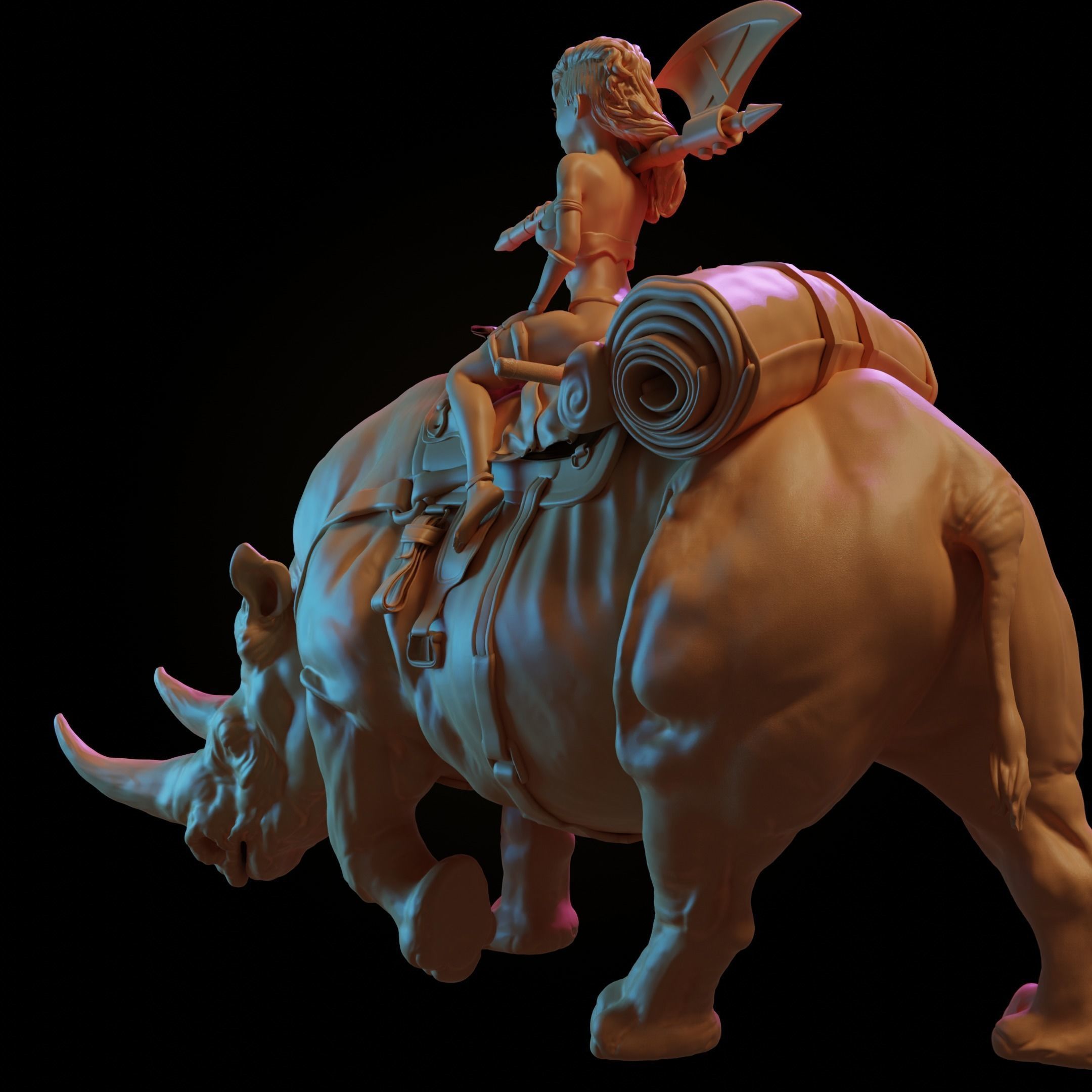 Shasta Jones 3D print model_3