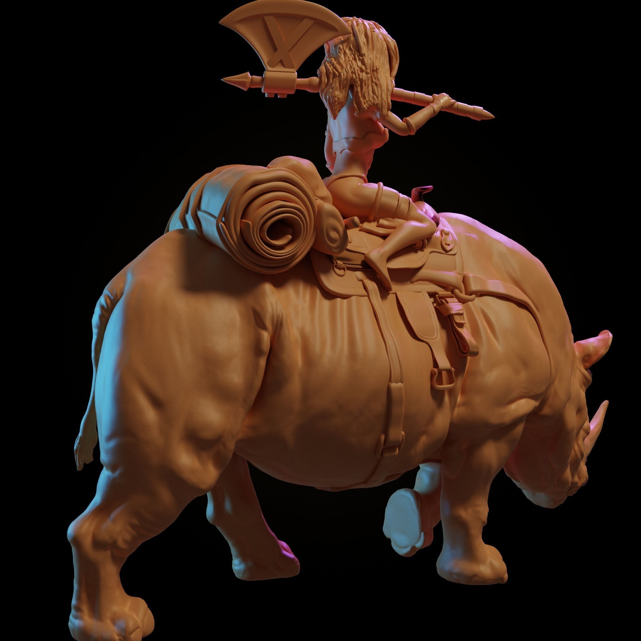 Shasta Jones 3D print model_4