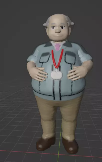 Baoba 3D print model