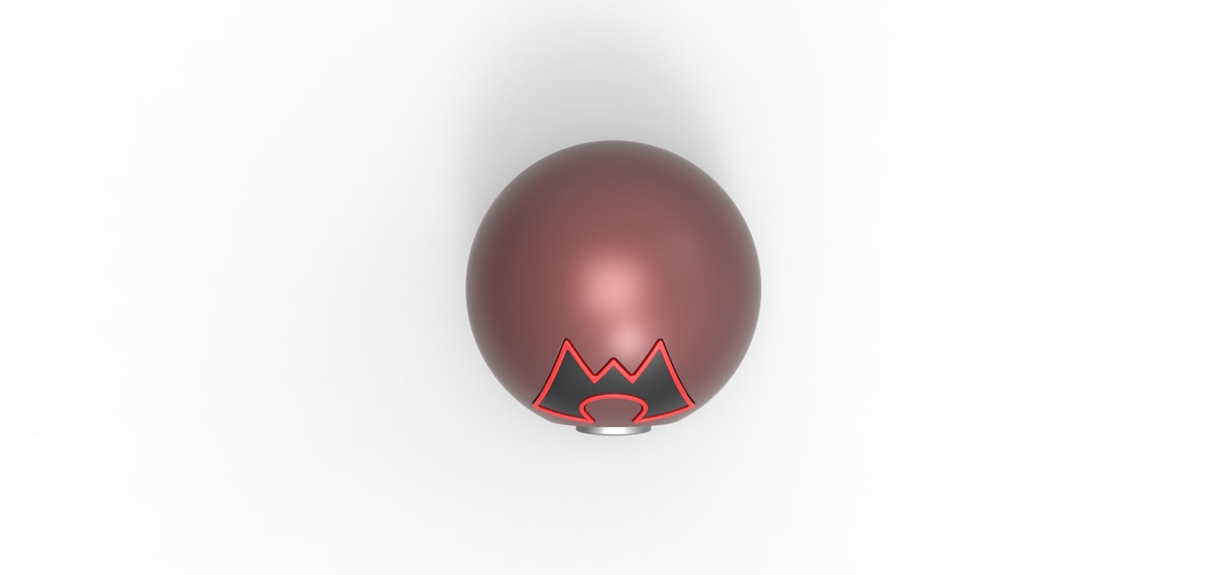 Team Magma Ball 3D print model_4