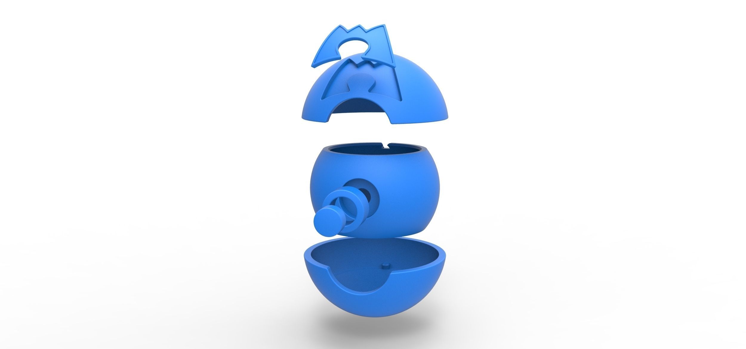 Team Magma Ball 3D print model_18