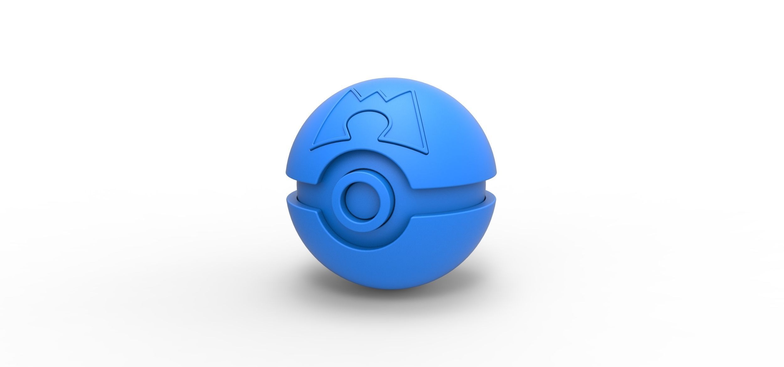 Team Magma Ball 3D print model_8