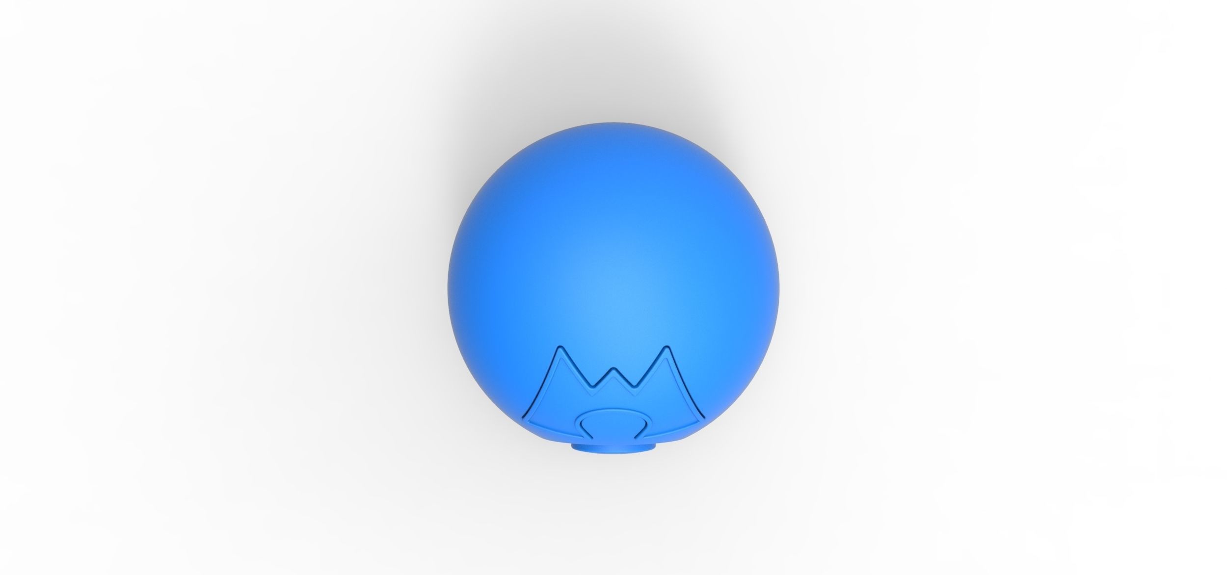 Team Magma Ball 3D print model_12