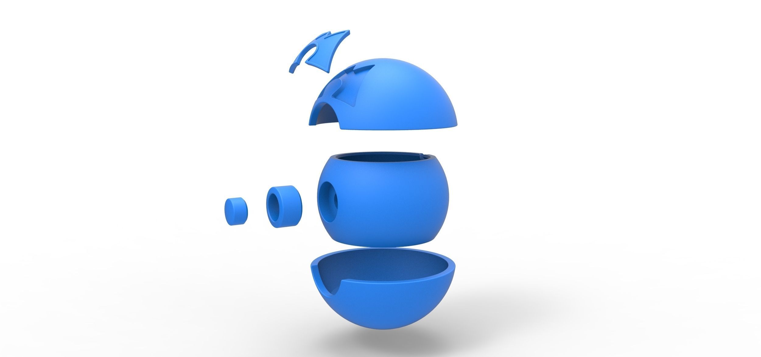 Team Magma Ball 3D print model_16