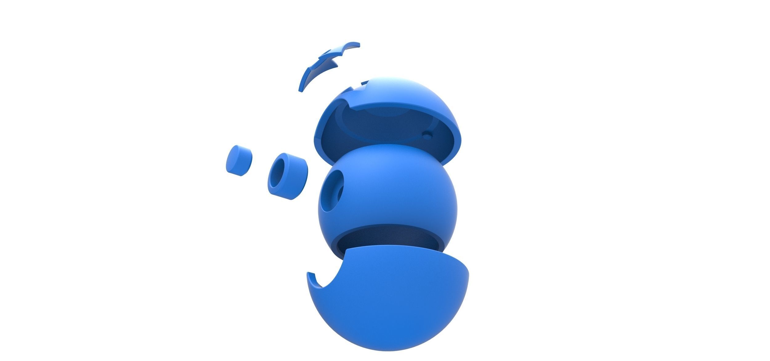 Team Magma Ball 3D print model_17