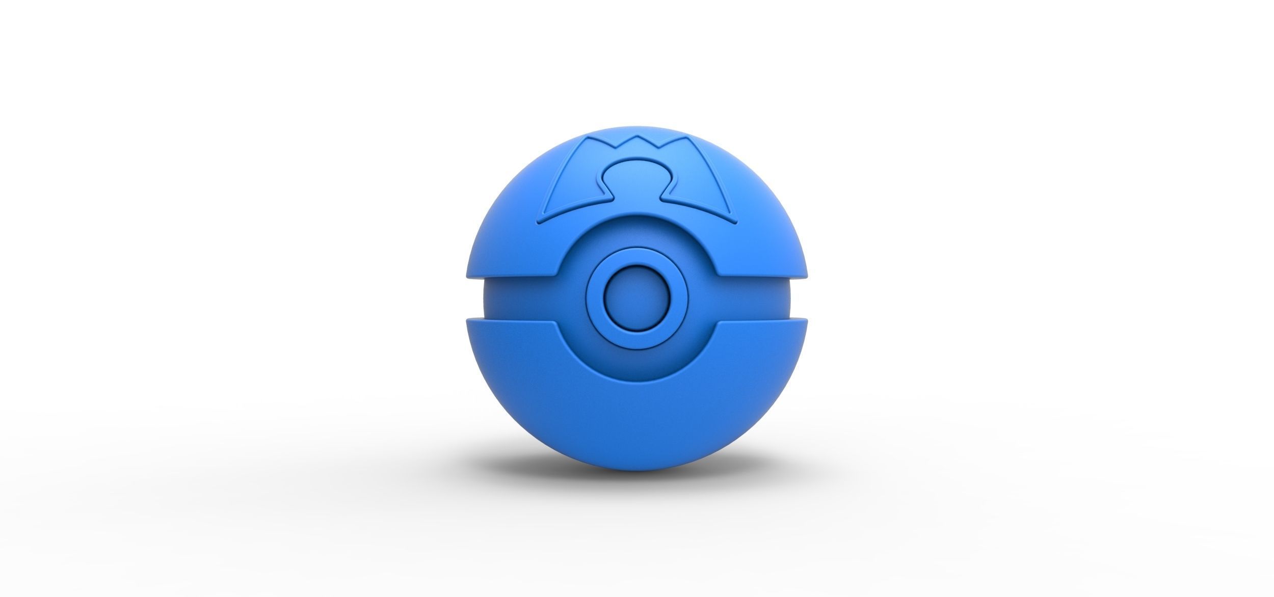 Team Magma Ball 3D print model_10