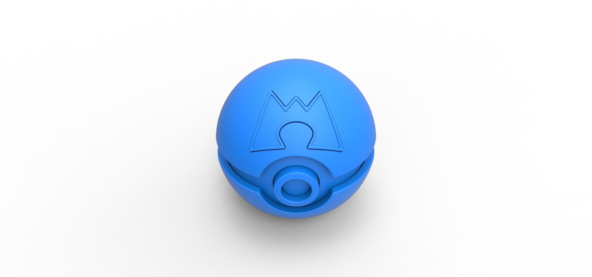 Team Magma Ball 3D print model_11