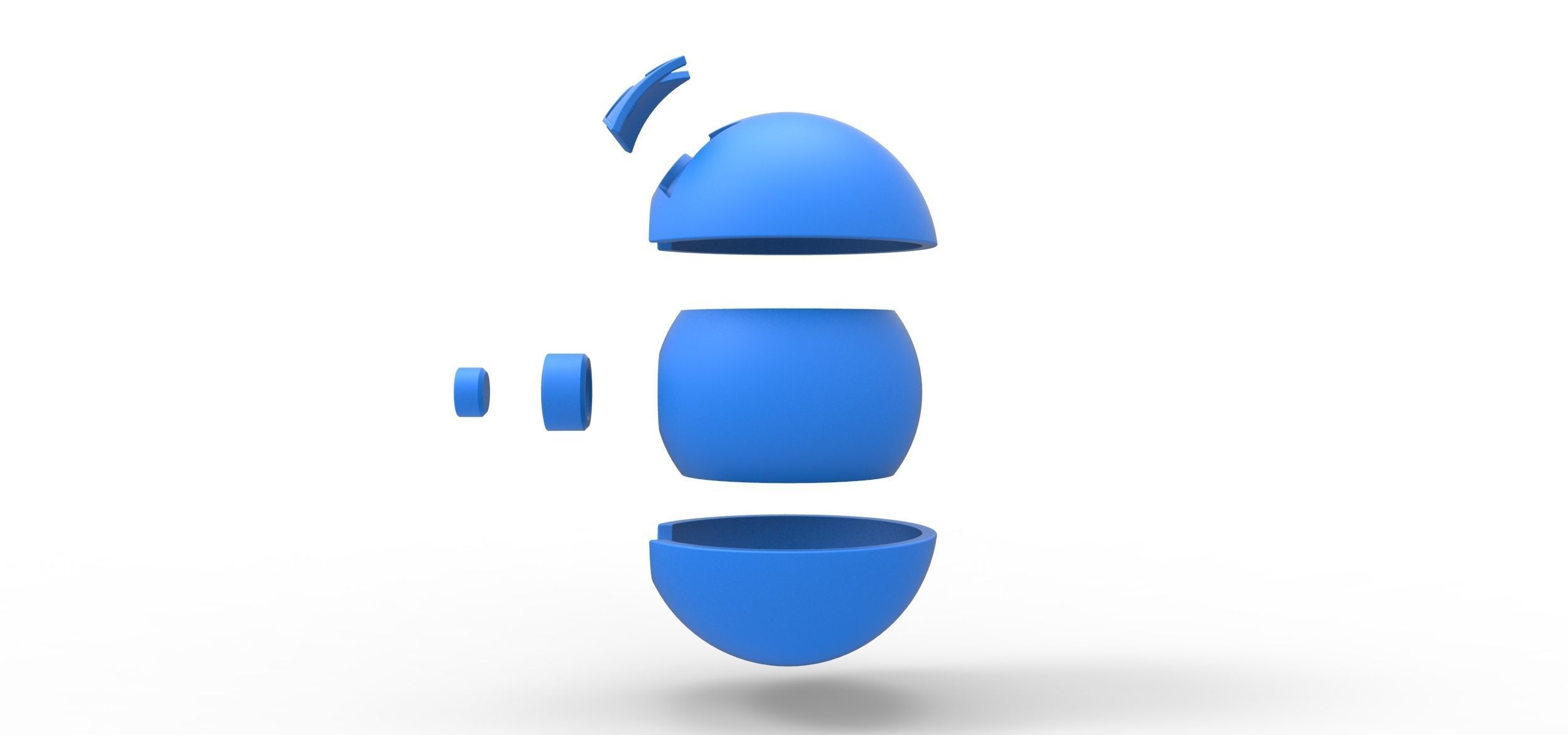 Team Magma Ball 3D print model_19