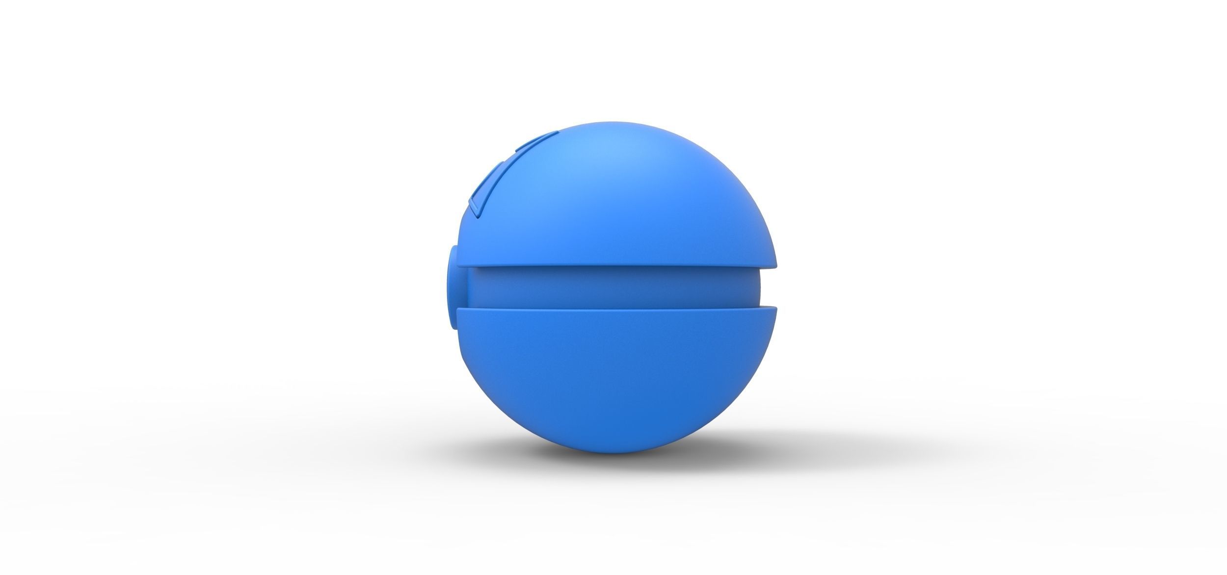 Team Magma Ball 3D print model_14