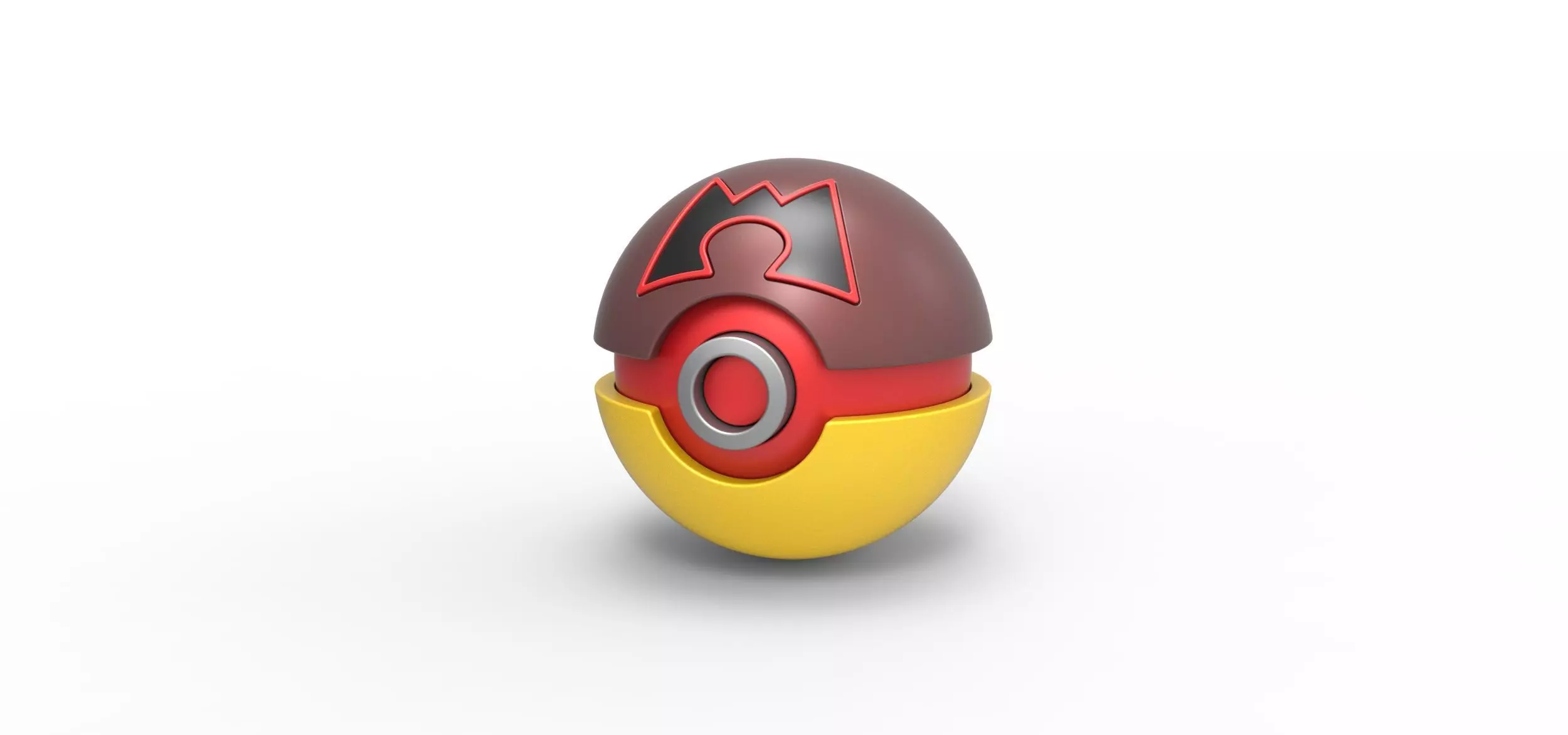 Team Magma Ball 3D print model_0