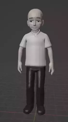 Mr Fuji 3D print model