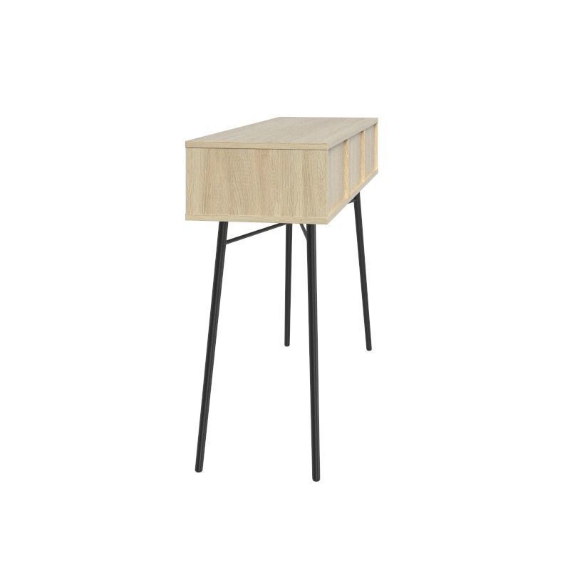 Console white 3D model_7