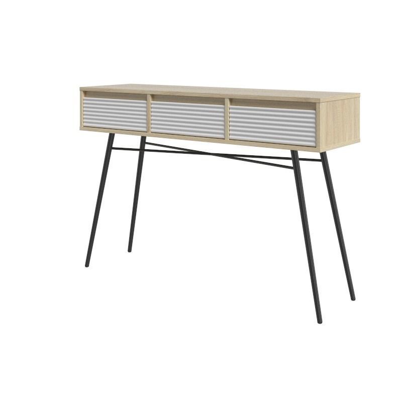 Console white 3D model_9