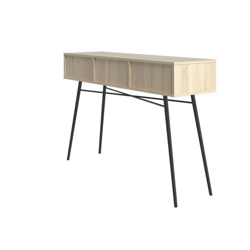 Console white 3D model_3