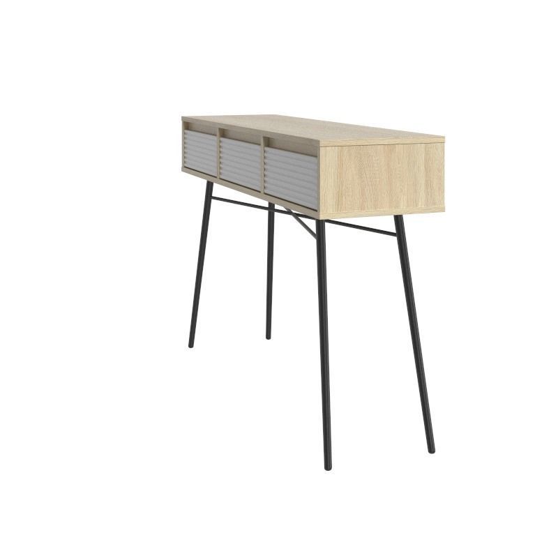 Console white 3D model_8