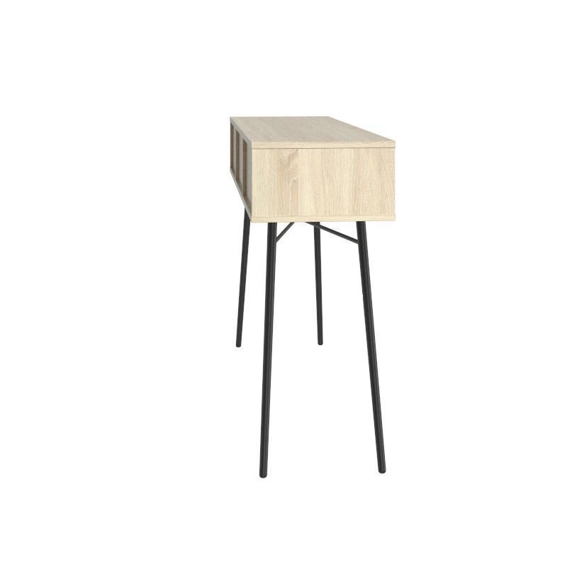 Console white 3D model_2