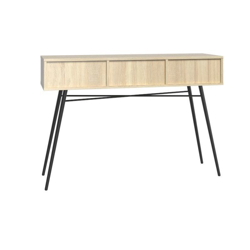 Console white 3D model_5