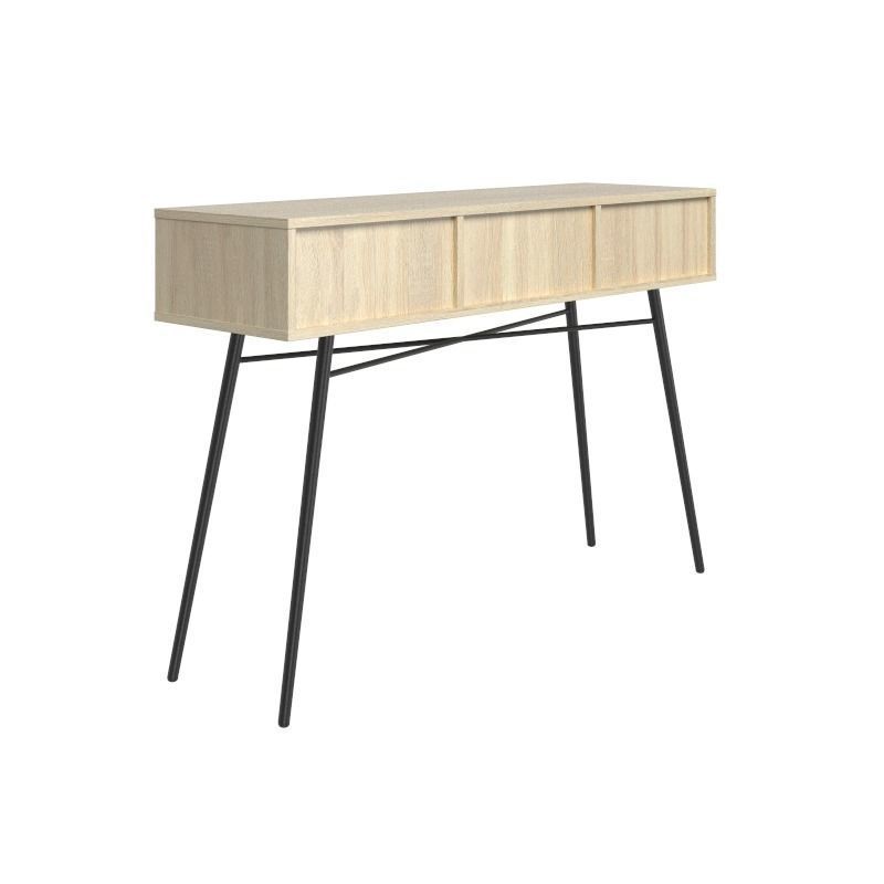 Console white 3D model_6