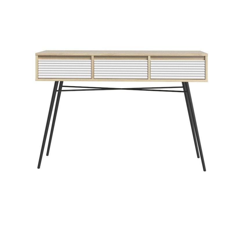 Console white 3D model_10